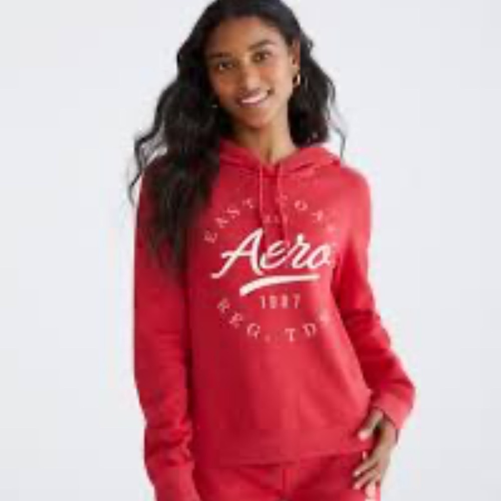 EUC aero circle pullover hoodie size XL